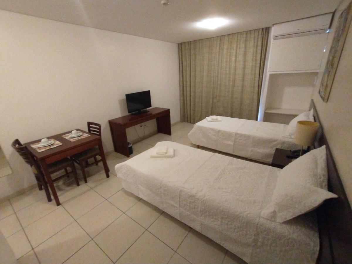 Hotel Flat Athenas 611 Salvador Esterno foto