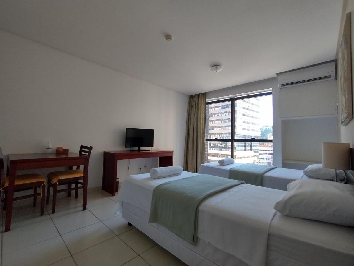 Hotel Flat Athenas 611 Salvador Esterno foto