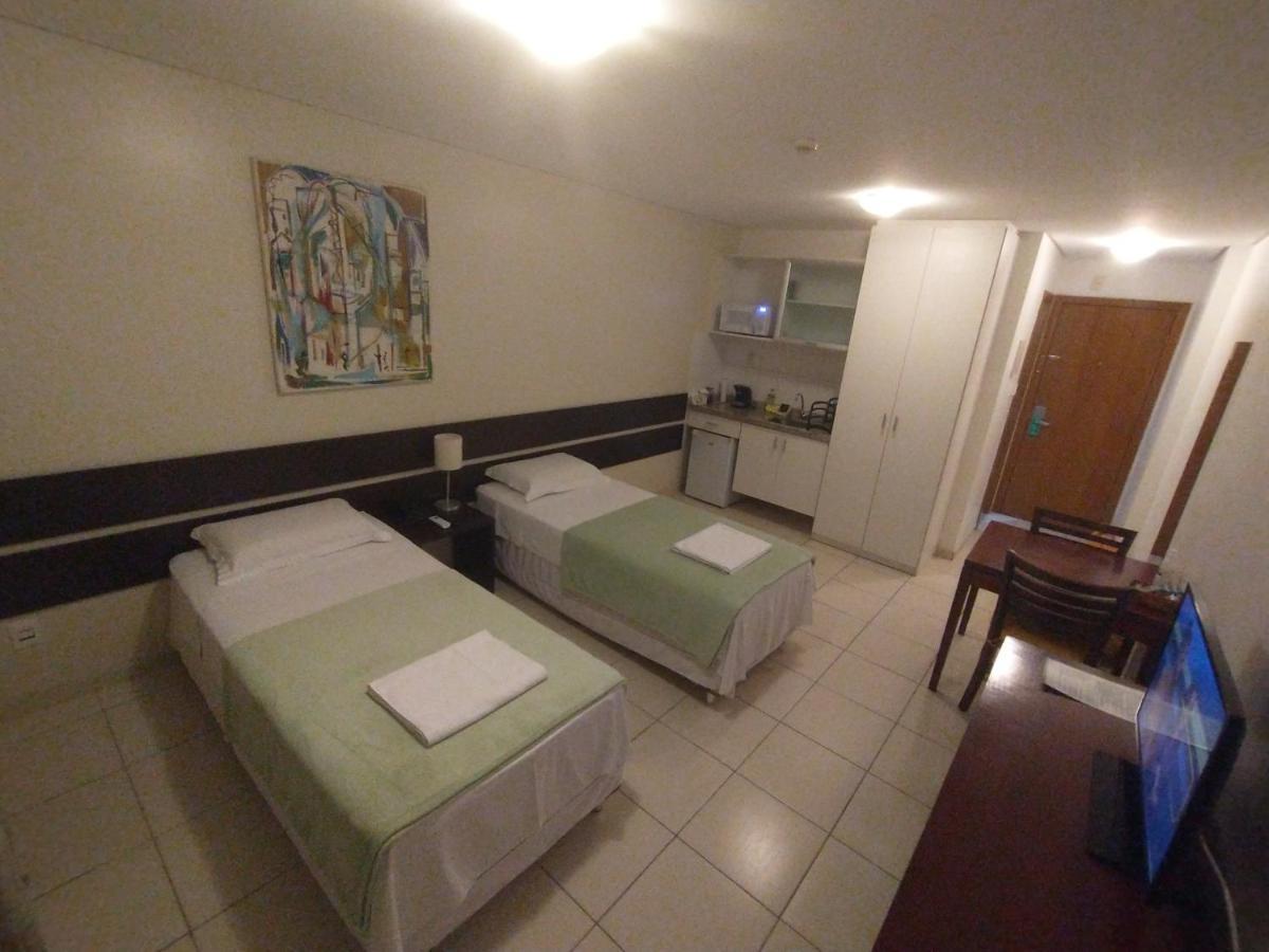 Hotel Flat Athenas 611 Salvador Esterno foto